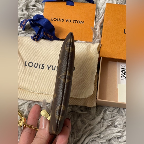 *** SOLD *** Louis Vuitton Key Pouch Monogram - Picture 13 of 13